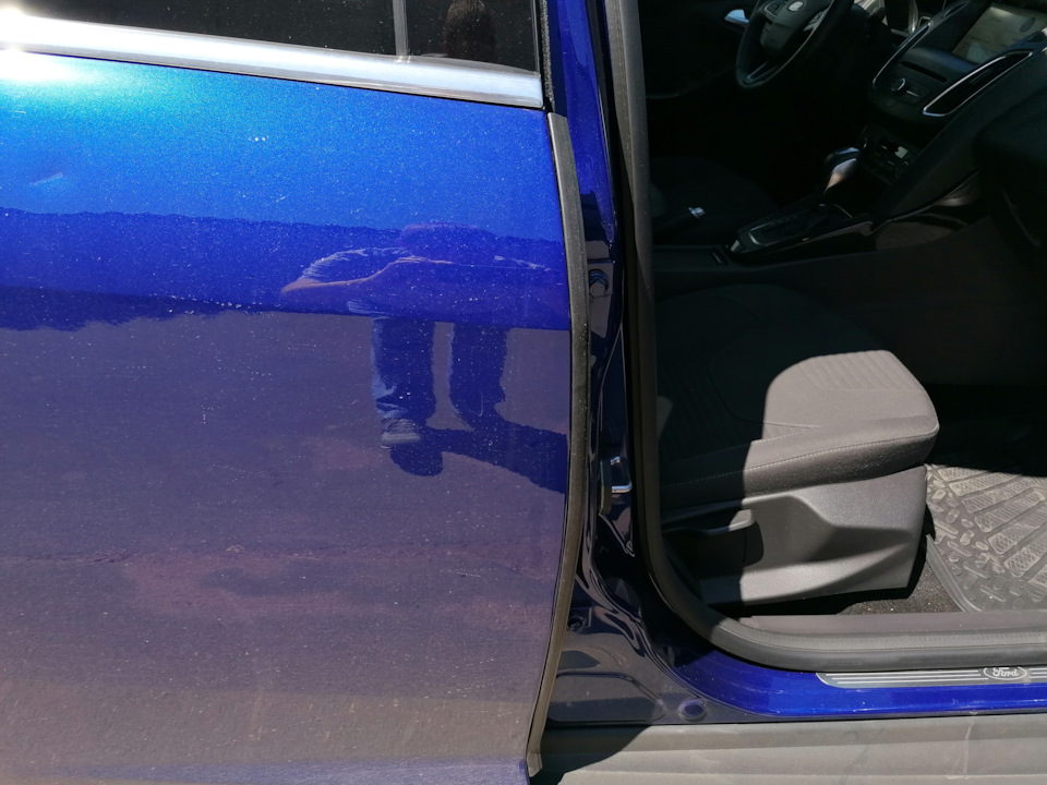 Фото в бортжурнале Ford Focus Hatchback III