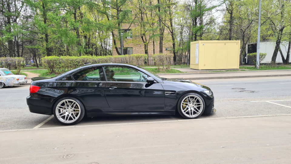 Вид сбоку — BMW 3 series Coupe (E92)