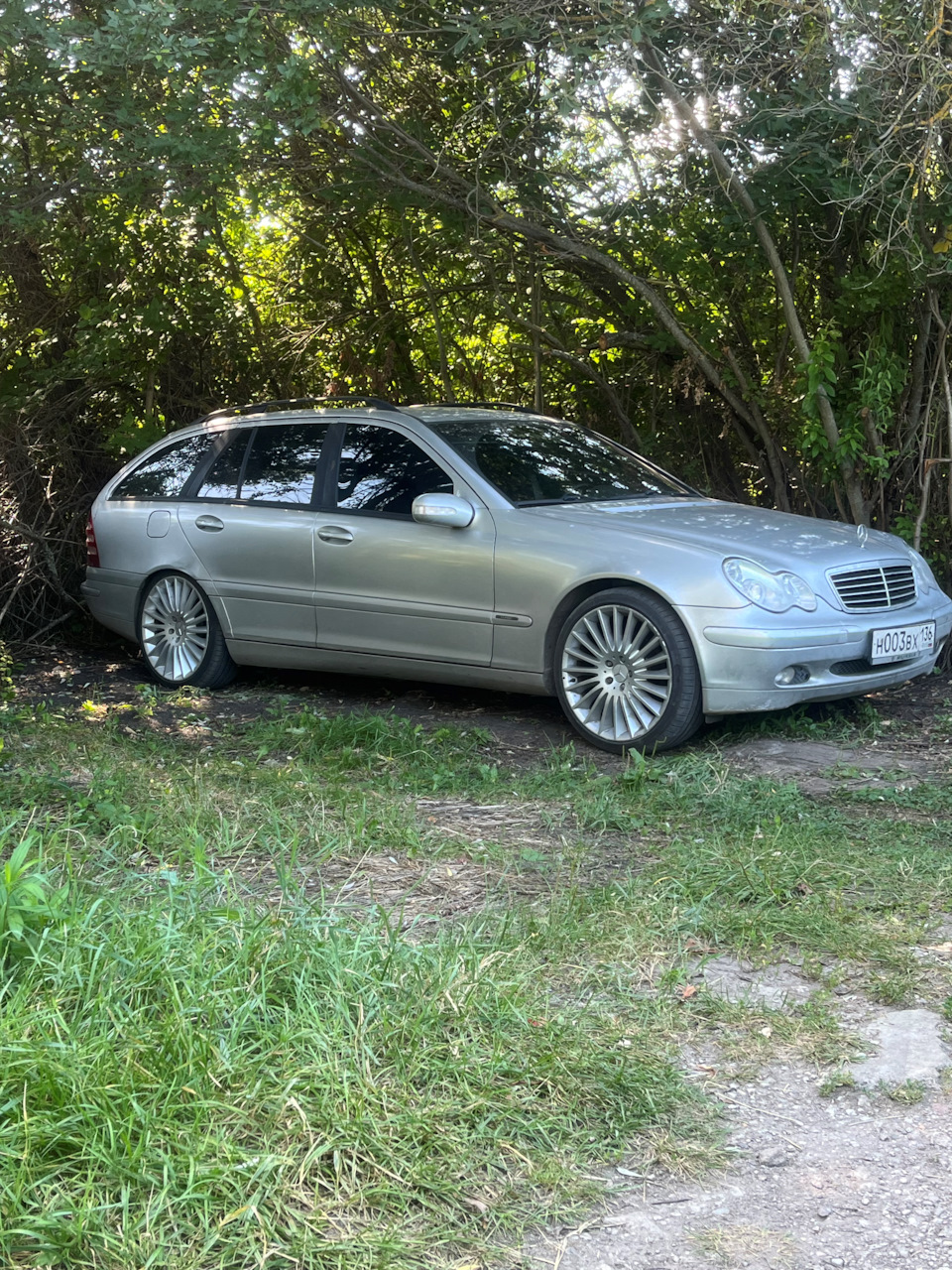 Фото в бортжурнале Mercedes-Benz C-Class Estate (S203)