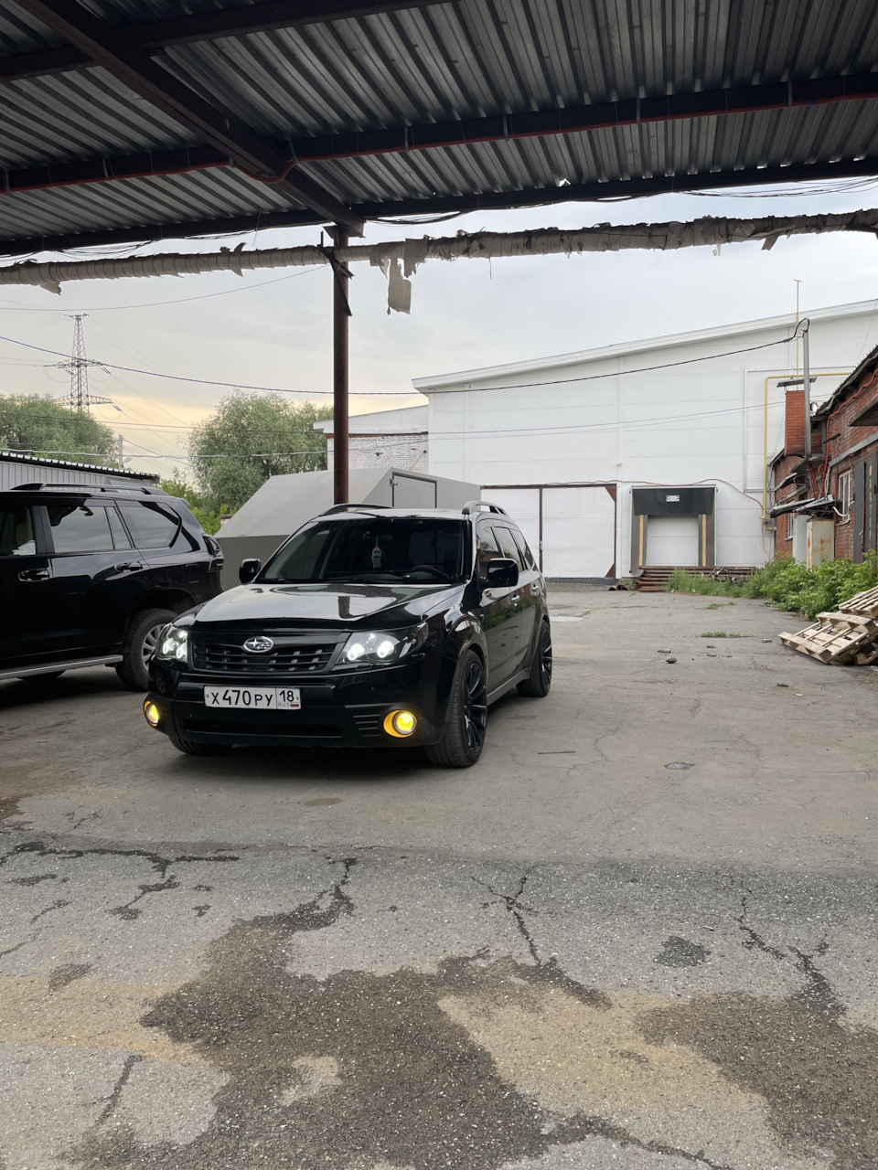 🙄 — Subaru Forester (SH)