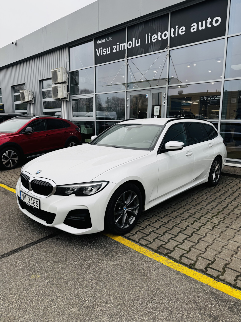 Photo from the logbook BMW 3 series Touring (G21)