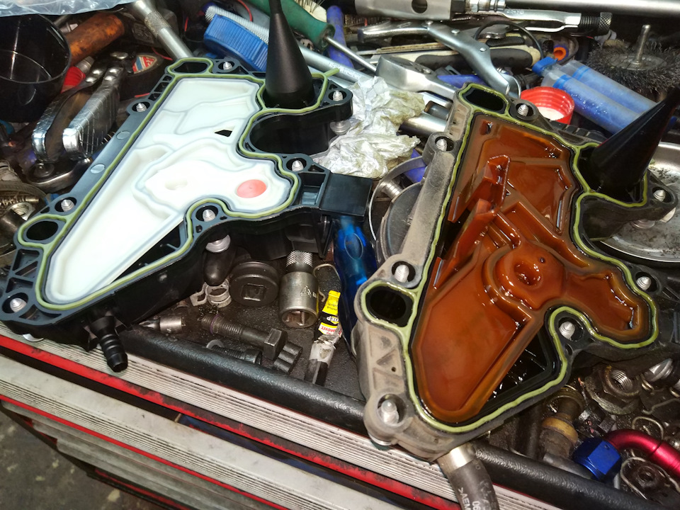 Фото в бортжурнале Skoda Octavia RS A7 Mk3