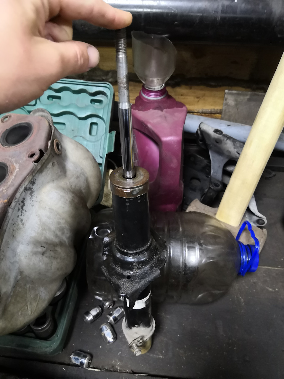 Фото в бортжурнале Honda Accord (8G)