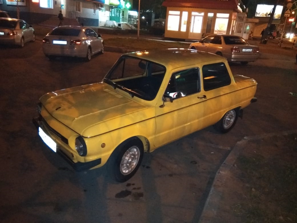 Фото в бортжурнале ЗАЗ 968