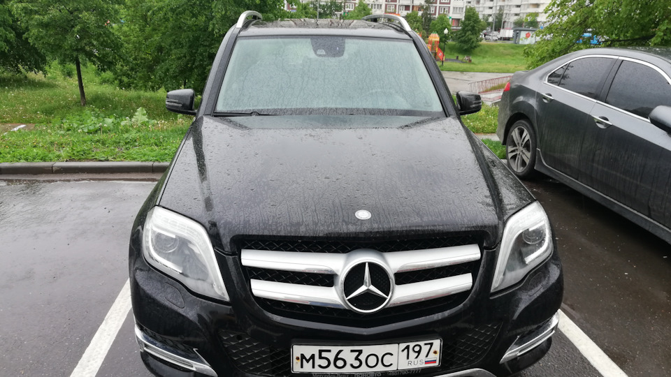 Mercedes-Benz GLK-Class Рестайлинг дизель 2.1
