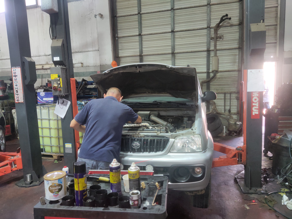 Photo from the logbook Daihatsu Terios (1G)