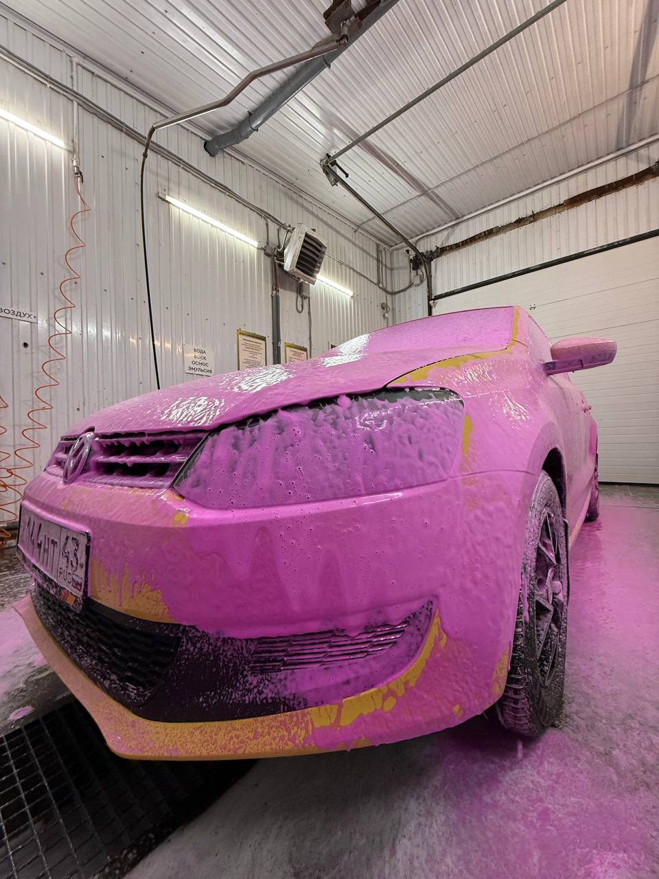Фото в бортжурнале Volkswagen Polo Hatchback Mk5