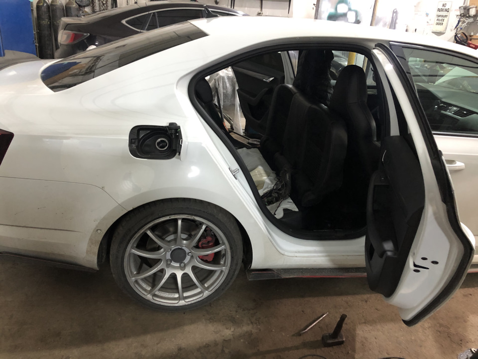 Фото в бортжурнале Skoda Octavia A7 Mk3