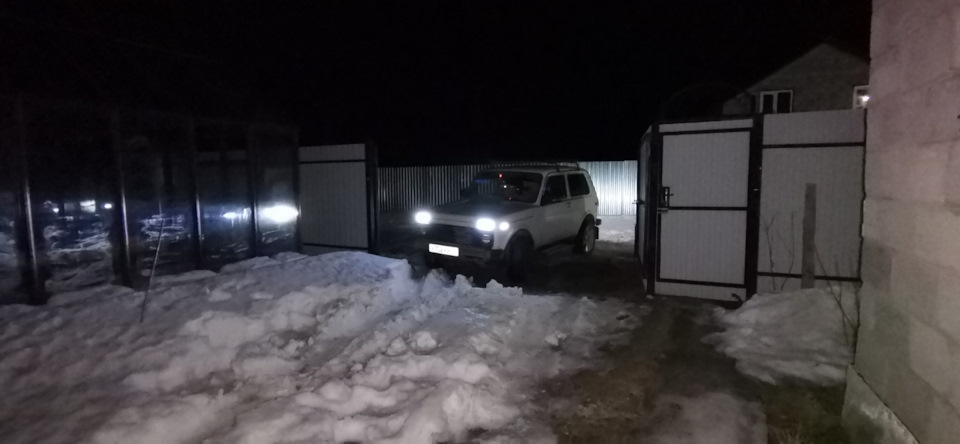 Фото в бортжурнале Lada 4x4 3D