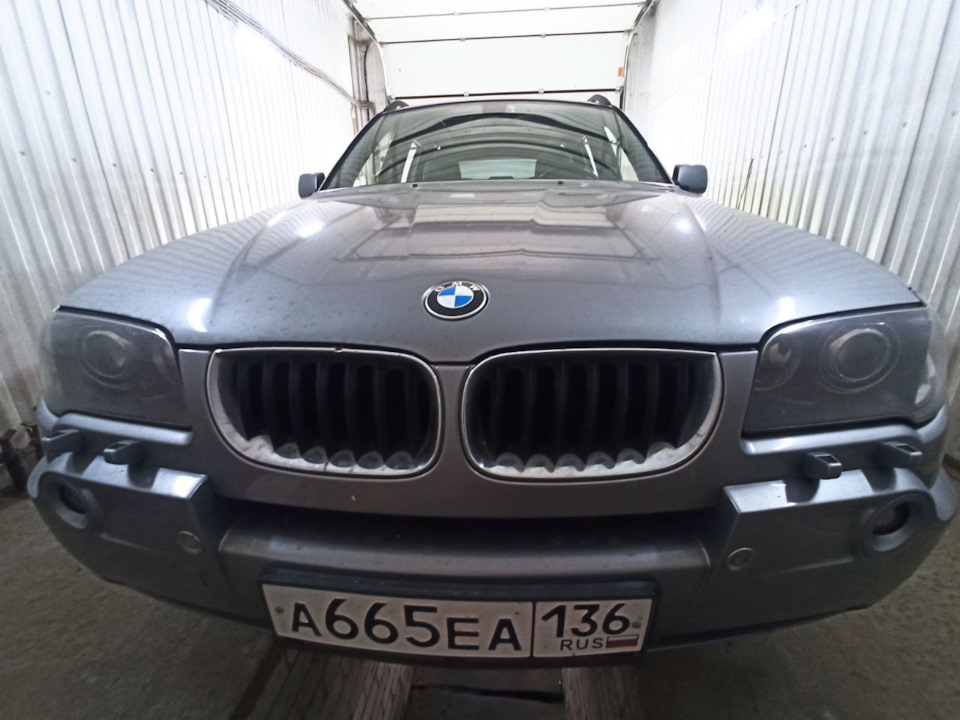 Фото в бортжурнале BMW X3 (E83)