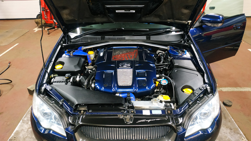 Subaru Legacy Spec-B NEMEZiDA