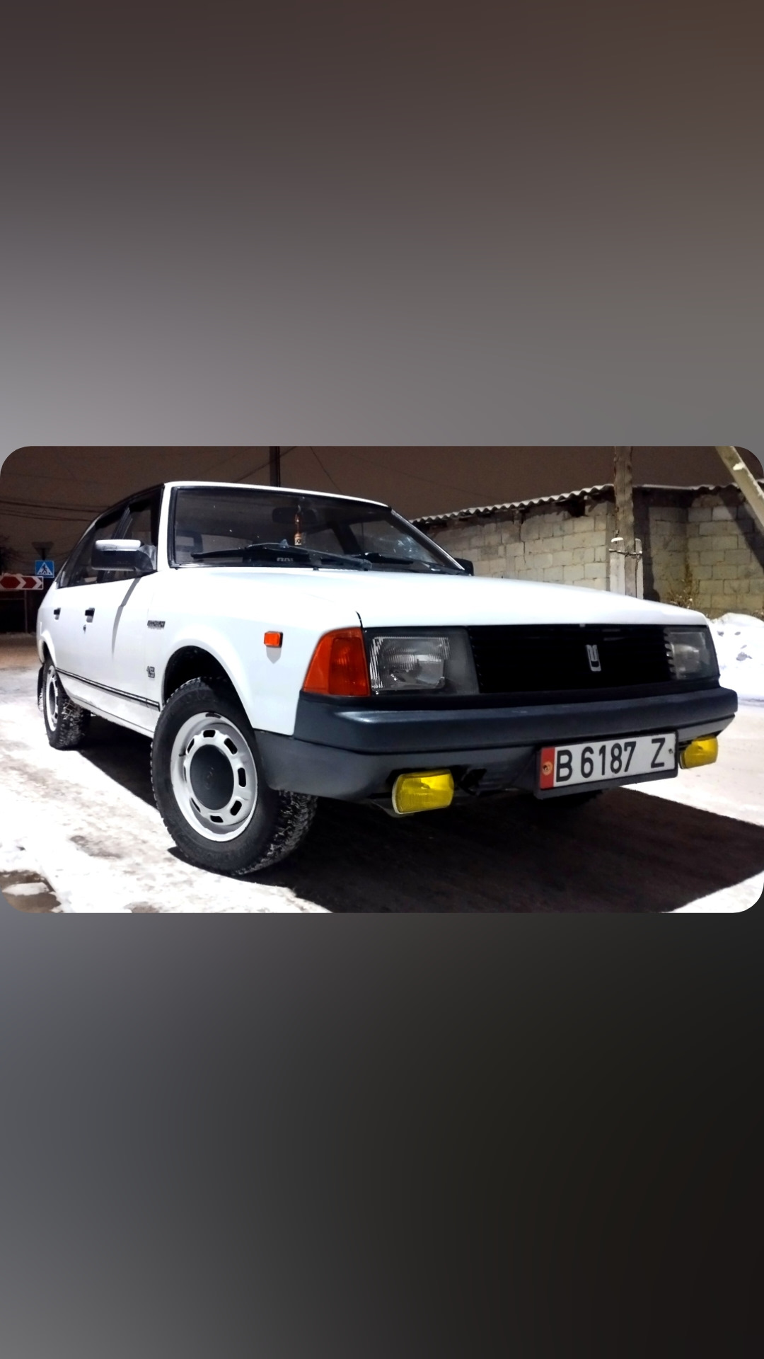 Ништяки редкие и эксклюзивные — Москвич 2141 бензин, 1,5 л, 1992