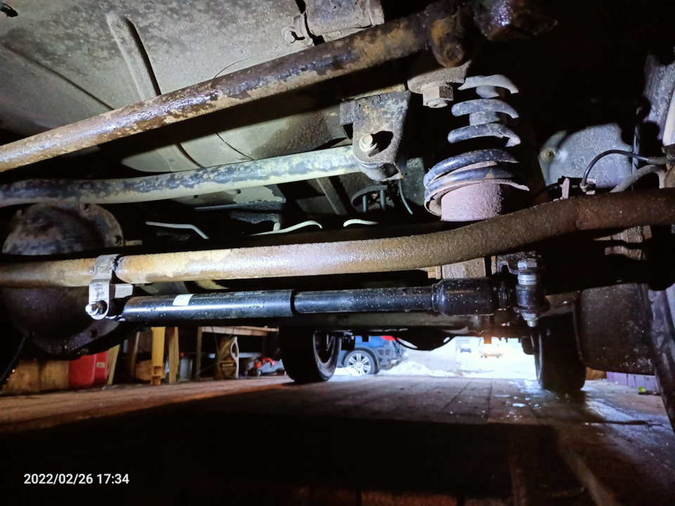 демпфер — УАЗ Patriot
