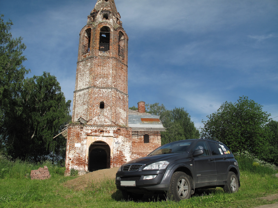 Фото в бортжурнале SsangYong Kyron
