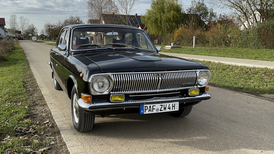 GAZ 24 Баржа