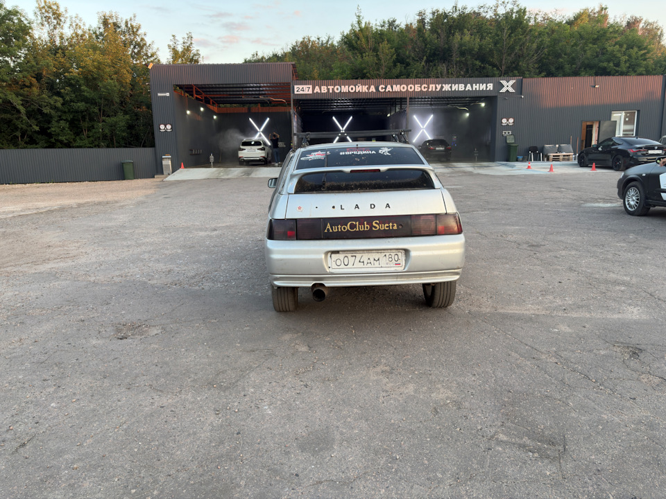 Фото в бортжурнале Lada 21121