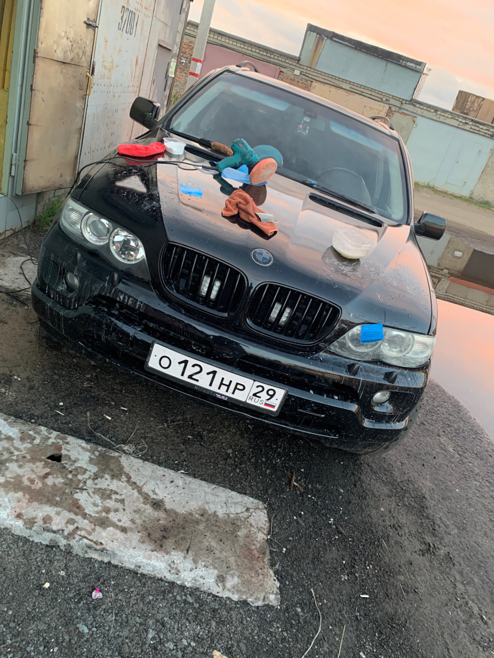 Фото в бортжурнале BMW X5 (E53)