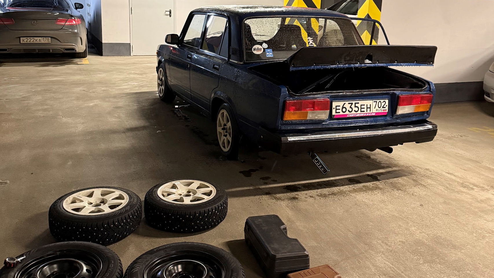 Lada 210740 1.6 бензиновый 2008 | на DRIVE2