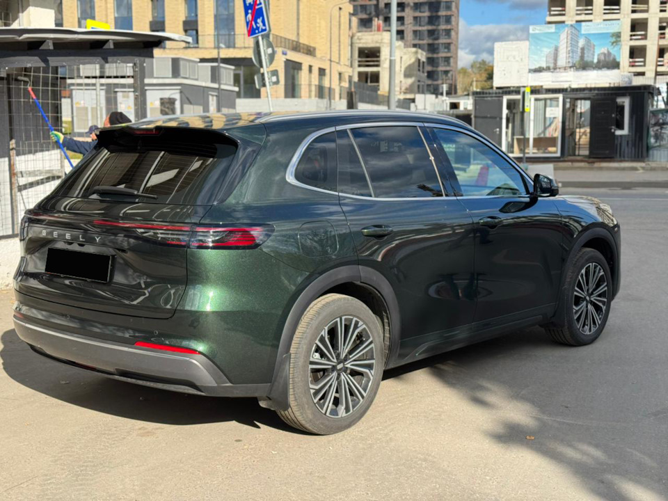 Фото в бортжурнале Geely Galaxy Starship 7