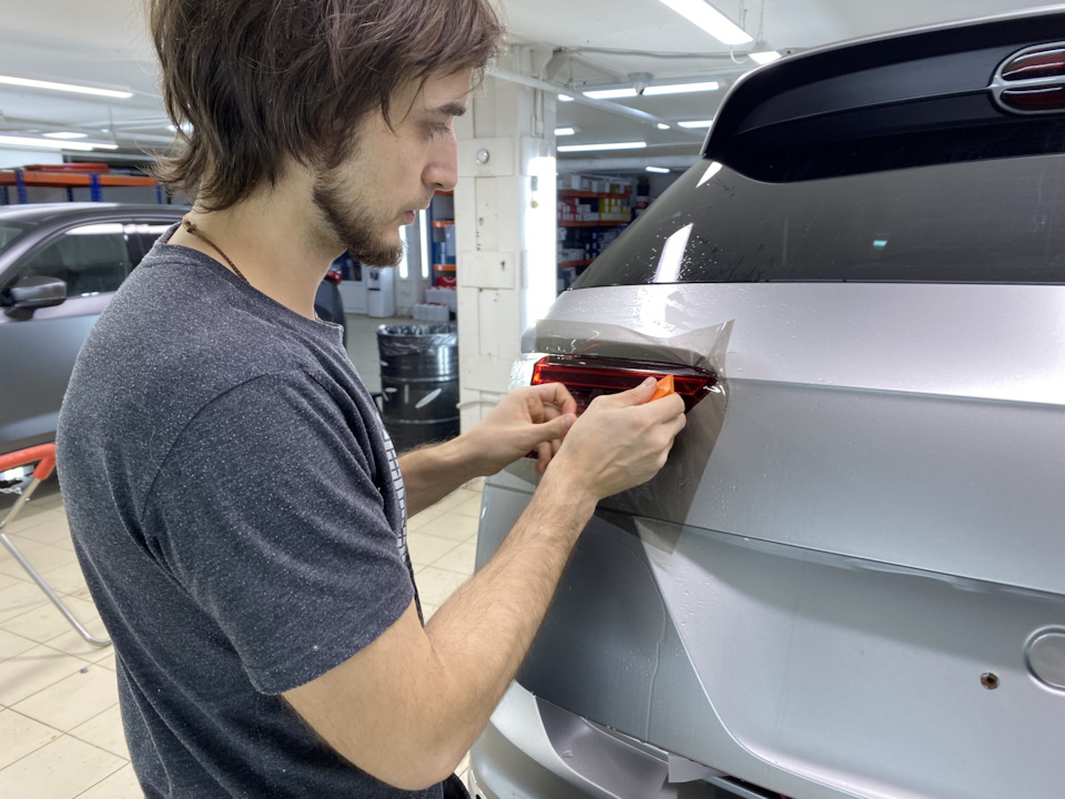 Фото в бортжурнале Volkswagen Tiguan (2G)