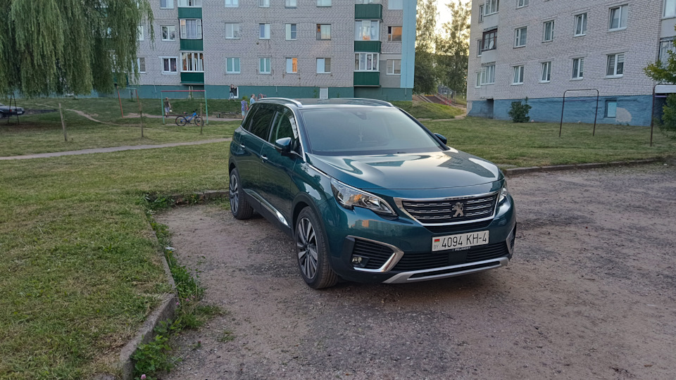 Peugeot 5008 Симпотяшка