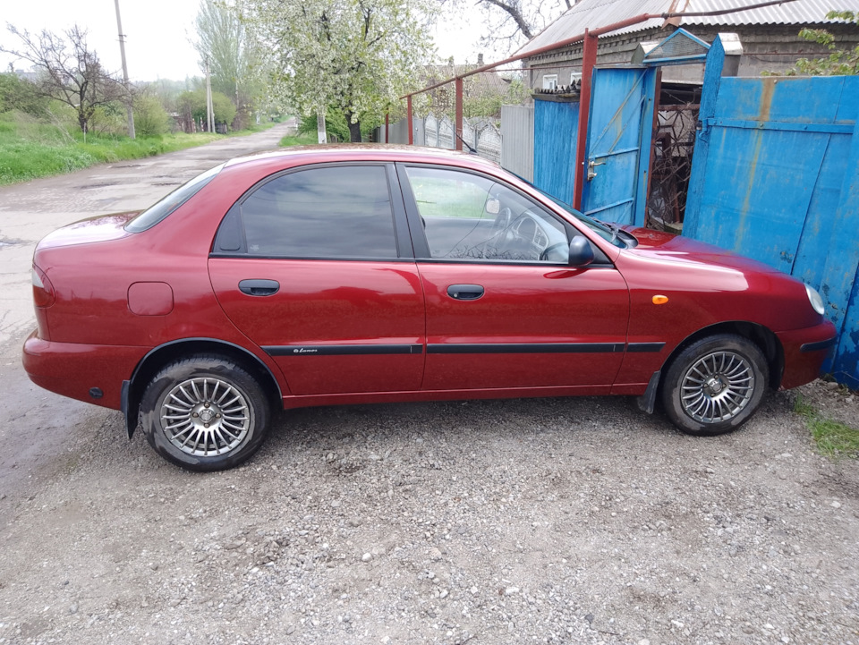 Фото в бортжурнале Daewoo Lanos
