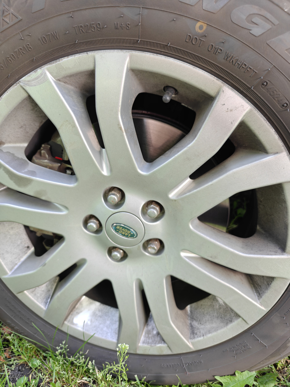 Установленные тормоза — Land Rover Freelander 2 (L359)