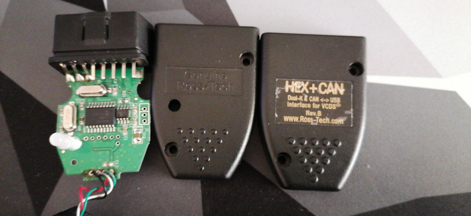 HEX+CAN VCDS Шнурок — Volkswagen Golf Mk4 бензин, 1,6 л, 2001 года
