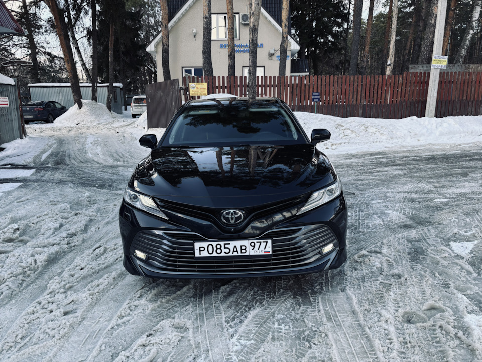 Photo from the logbook Toyota Camry (XV70)