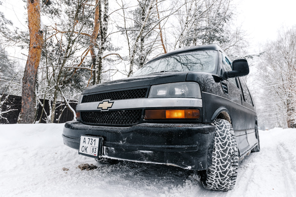 Фото в бортжурнале Chevrolet Express (GMT601)
