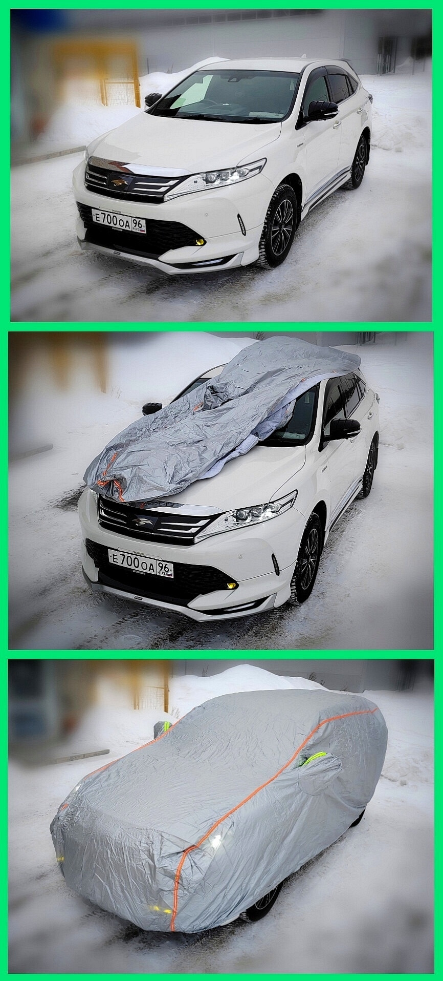 Фото в бортжурнале Toyota Harrier (3G)