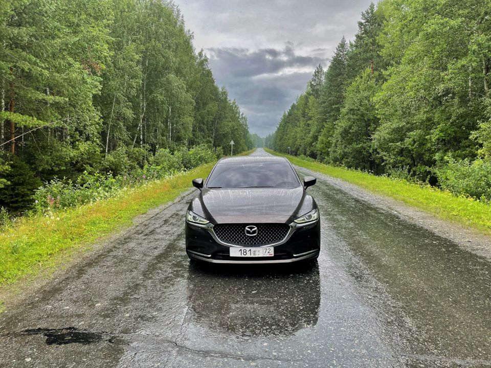 Фото в бортжурнале Mazda 6 (3G) GJ