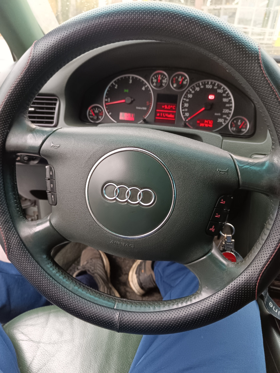 Фото в бортжурнале Audi Allroad (C5)