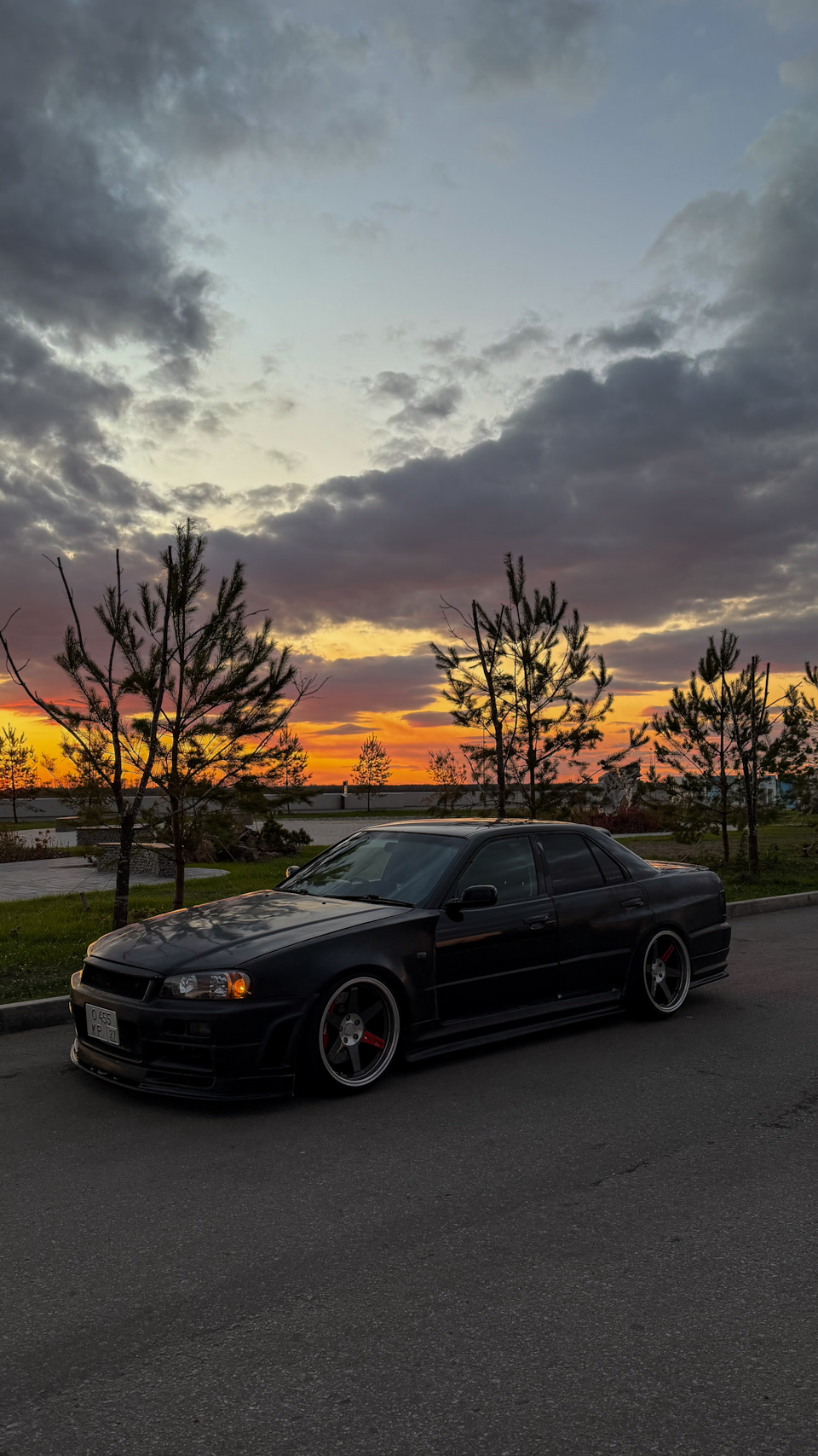 Фото в бортжурнале Nissan Skyline (R34)