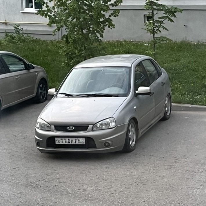 Фото в бортжурнале Lada Калина седан