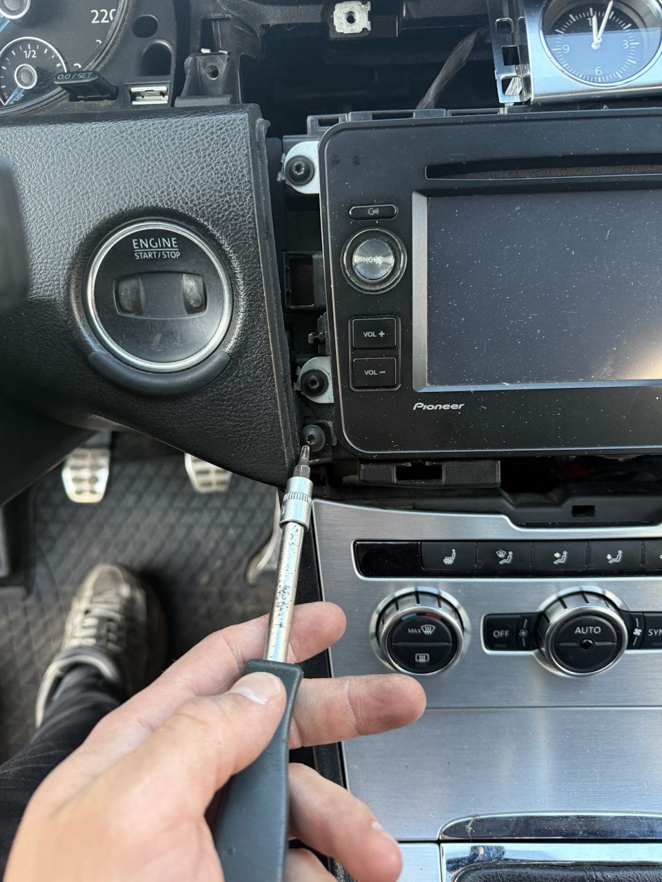Фото в бортжурнале Volkswagen Passat B6