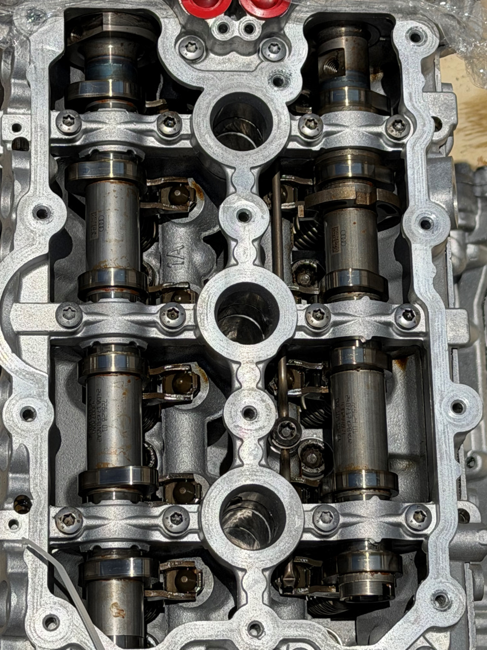 Фото в бортжурнале Audi A8 (D4)