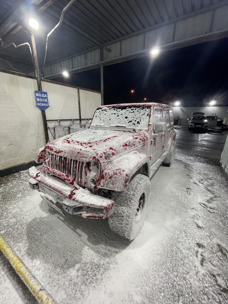 Фото в бортжурнале Jeep Wrangler (JK)