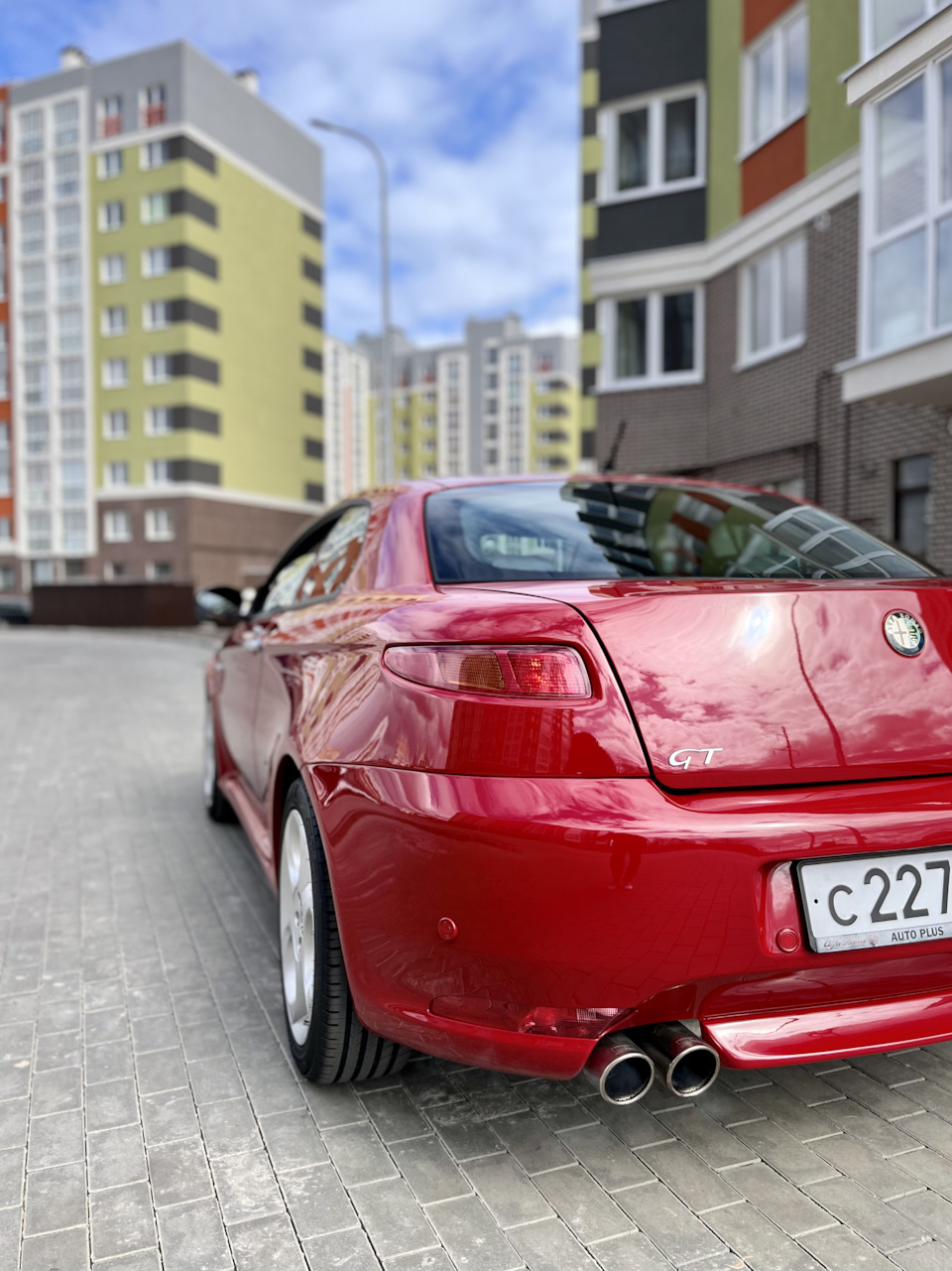 Фото в бортжурнале Alfa Romeo GT