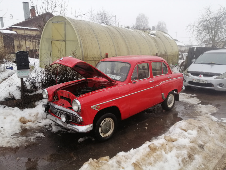 И подкапотное помыл — Москвич 403
