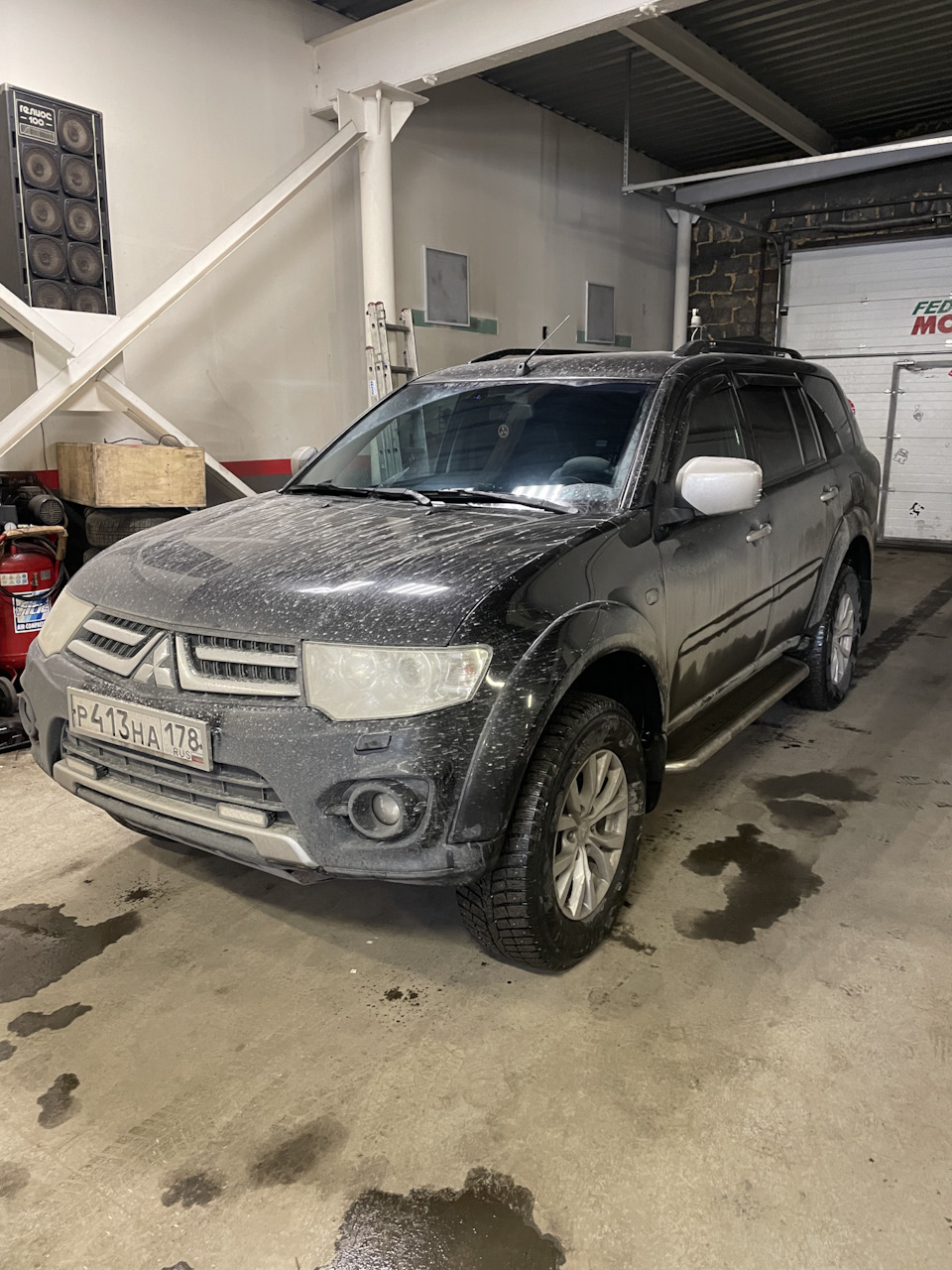 Вот он Родной, на своем законном месте — Mitsubishi Pajero Sport (2G)
