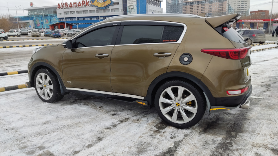 Фото в бортжурнале KIA Sportage (4G)