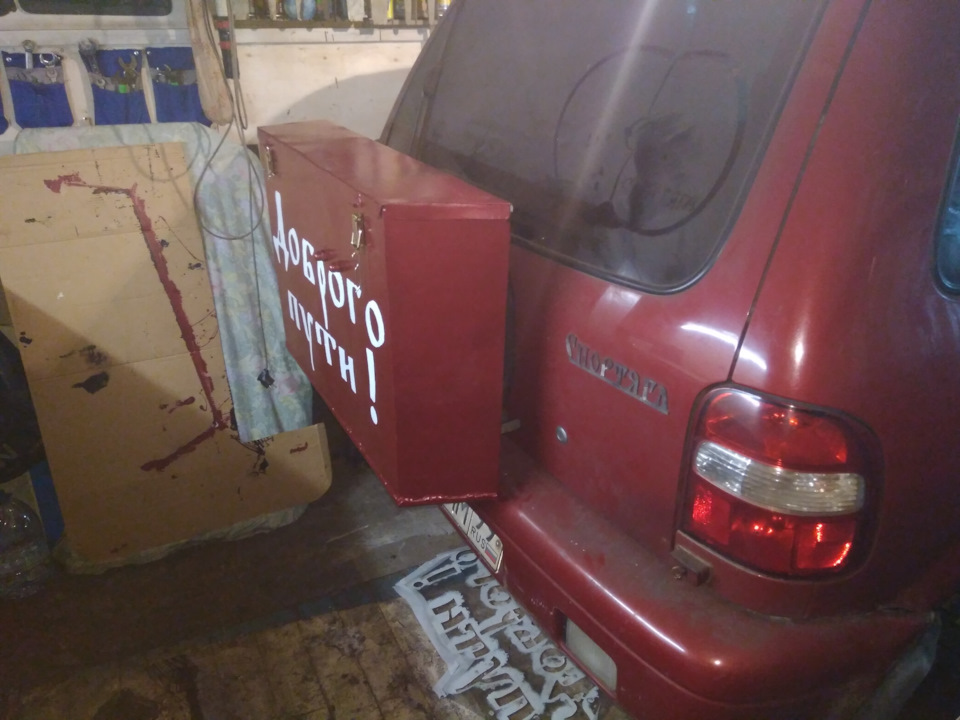 Фото в бортжурнале KIA Sportage (1G)