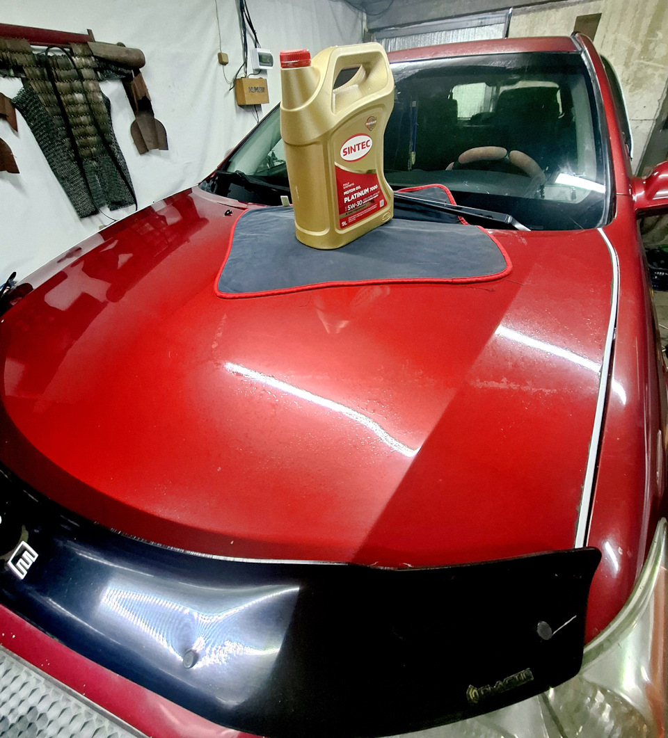 Фото в бортжурнале Pontiac Vibe (1G)