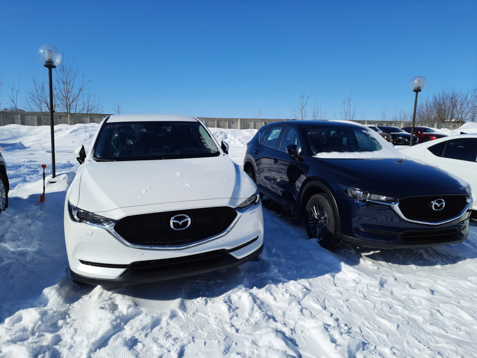 Фото в бортжурнале Mazda CX-5 (2G)