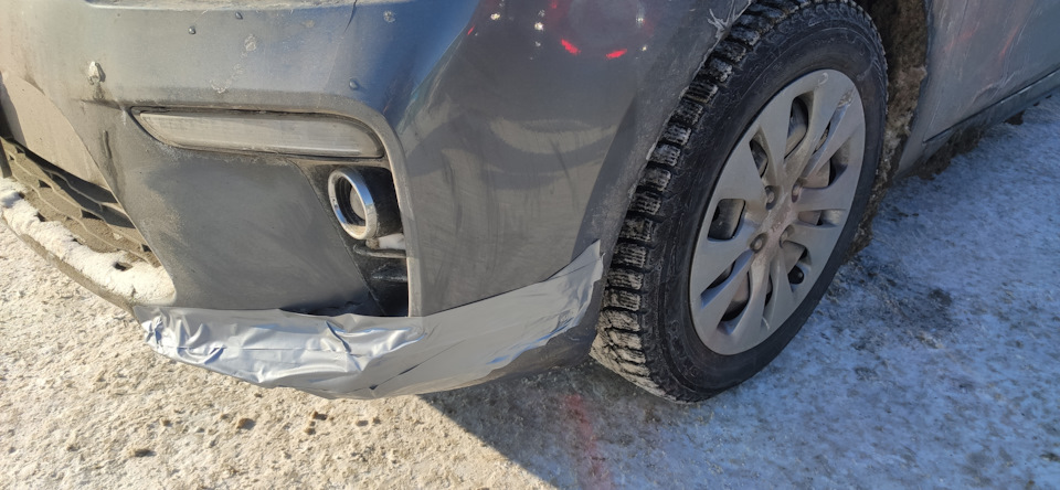 Были и ремонты — KIA Rio (4G). Запчасти на фото: 106303