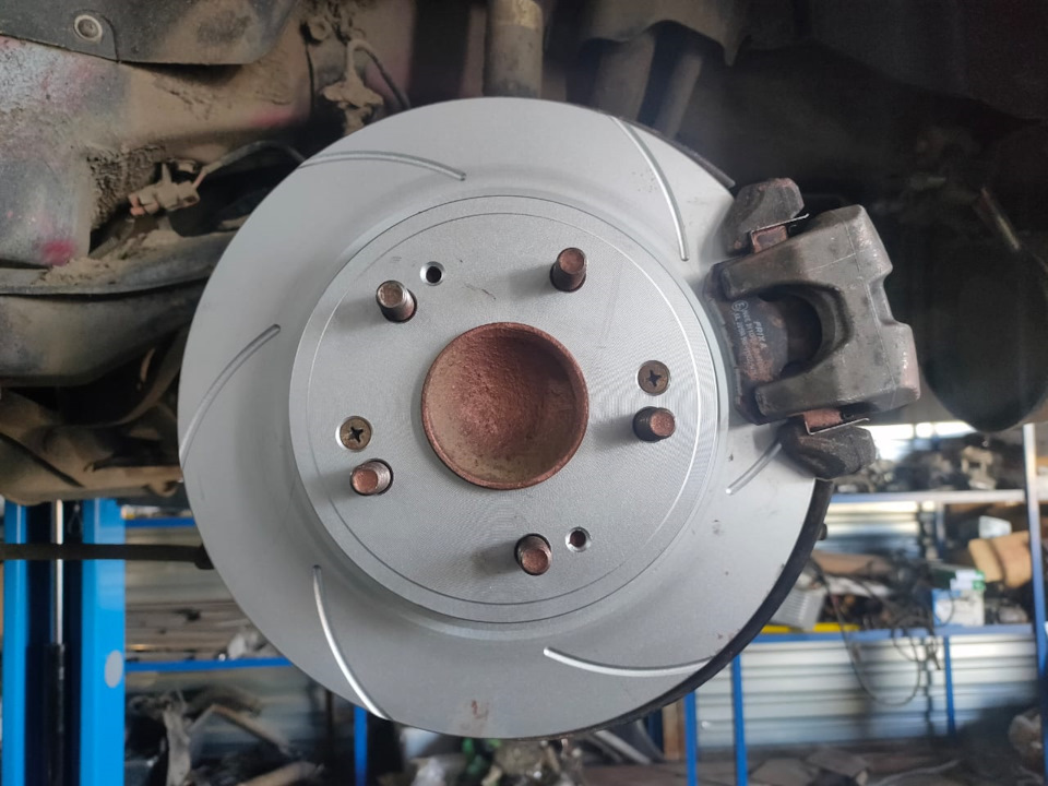 Фото в бортжурнале Honda Accord (7G)