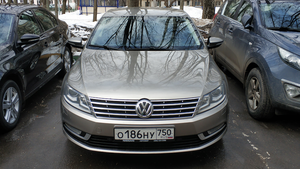 Volkswagen Passat CC ПепелаЦЦ