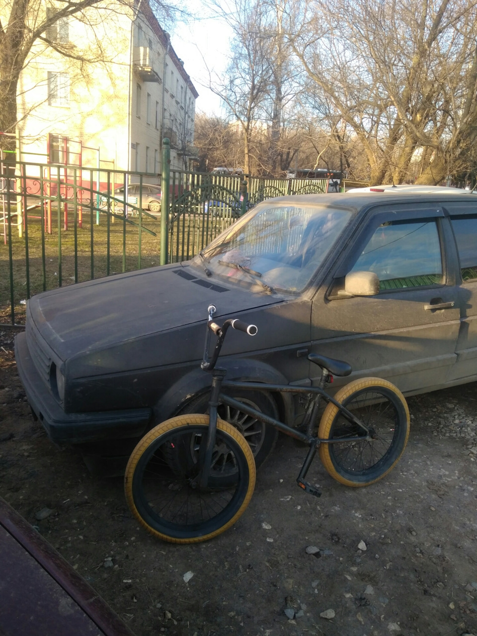 Фото в бортжурнале Volkswagen Golf Mk2