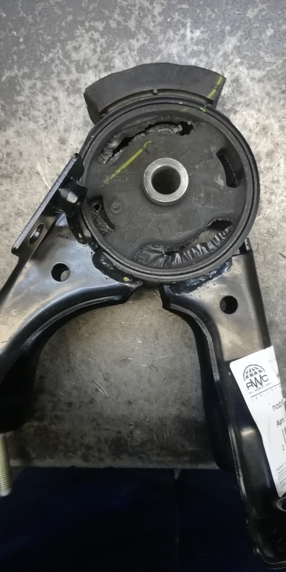 Фото в бортжурнале Toyota Carina (7G)